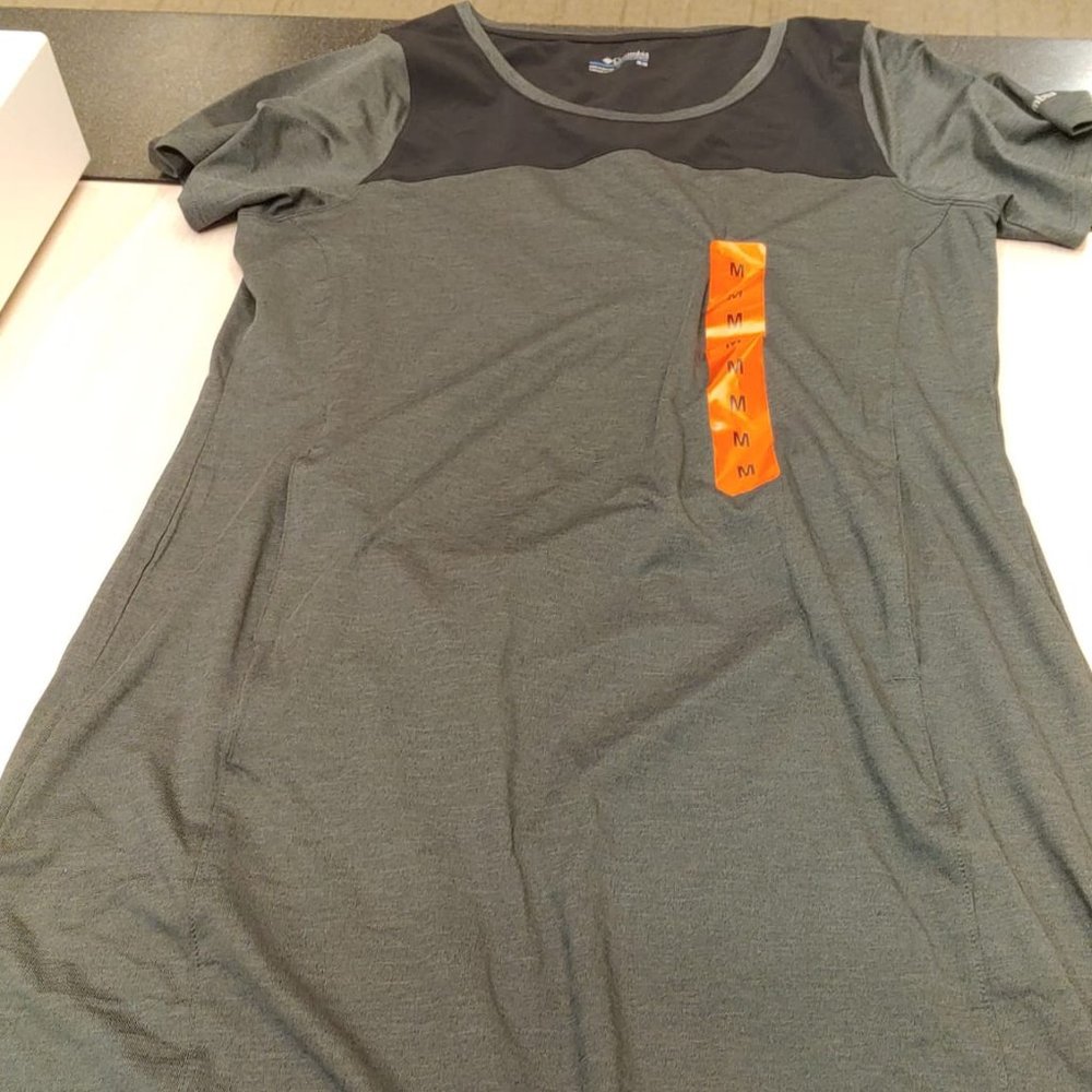 COLUMBIA Women Omni-Shade Sun Dress -Gray - Picture 7 of 13